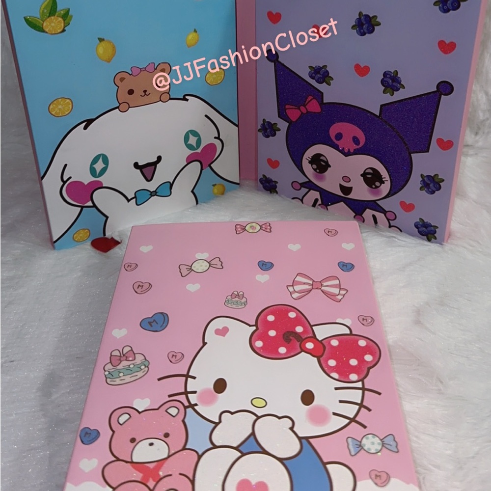Cute Hello Kitty and Friends Makeup Book 💕 - Picture 4 of 5